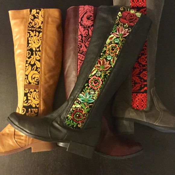 Shoes - LASTCALL ✨closetclosing2/13✨ Tatreez  Boots